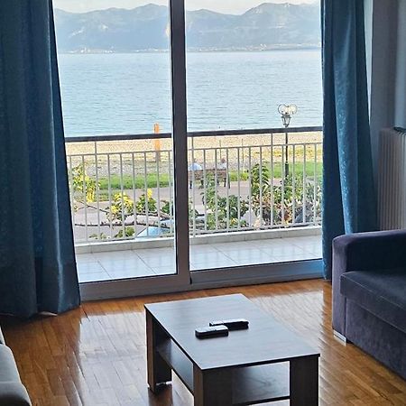 Nafpaktos Beach House Sea View Apartment First Floor Exterior photo
