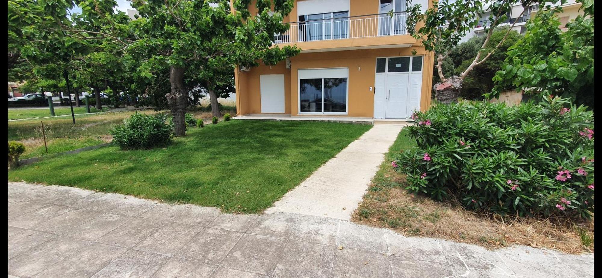 Nafpaktos Beach House Sea View Apartment First Floor Exterior photo