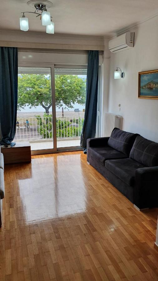 Nafpaktos Beach House Sea View Apartment First Floor Exterior photo